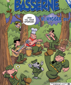 Basserne: Vi hygger os! (Bog)