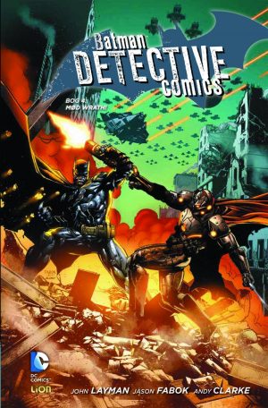 Batman - Detective Comics - John Laymand - Tegneserie