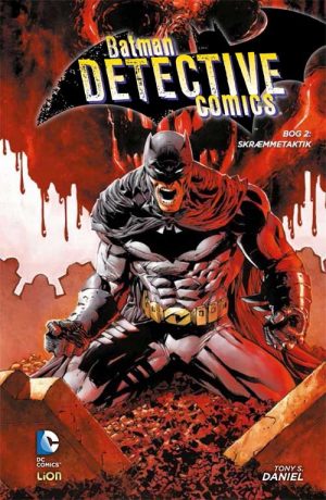 Batman - Detective Comics - Tony S. Daniel - Tegneserie