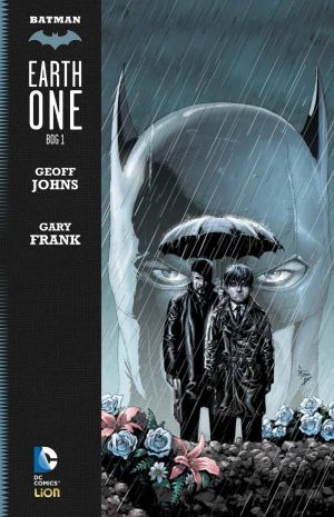 Batman Earth One 1 - Geoff Johns - Tegneserie