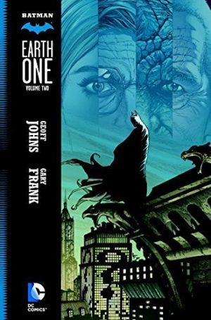 Batman Earth One 2 - Geoff Johns - Tegneserie