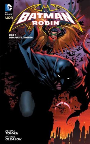 Batman Og Robin - Patrick Gleason - Tegneserie