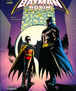 Batman Og Robin - Patrick Gleason - Tegneserie