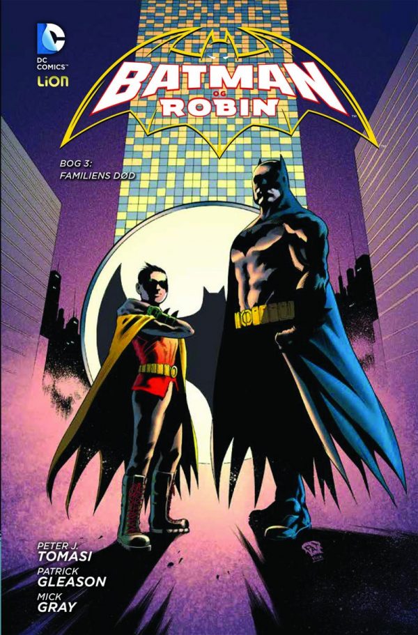 Batman Og Robin - Patrick Gleason - Tegneserie