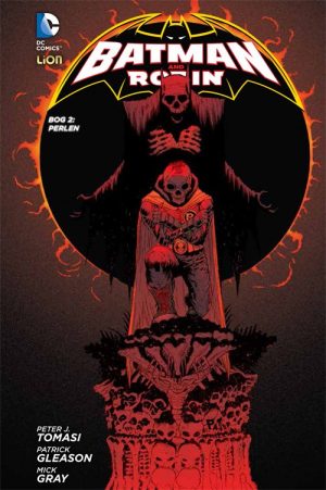Batman Og Robin - Patrick Gleason - Tegneserie