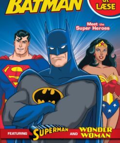 Batman: Sjovt at læse (Bog)