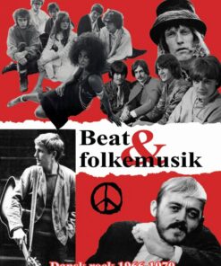Beat Og Folkemusik - Jens-emil Nielsen - Bog