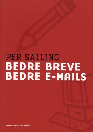 Bedre breve - bedre e-mails (Bog)