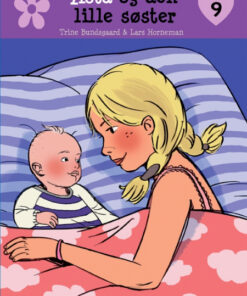 Bedste venner 9 - Asta og den lille søster (Bog)