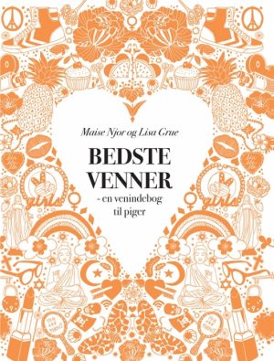 Bedste venner - Venindebog for piger (Bog)