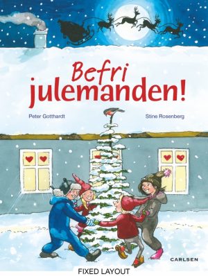 Befri julemanden! (E-bog)