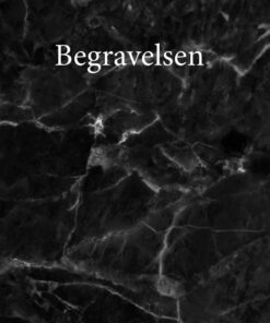 Begravelsen - Merete Paarup - Bog