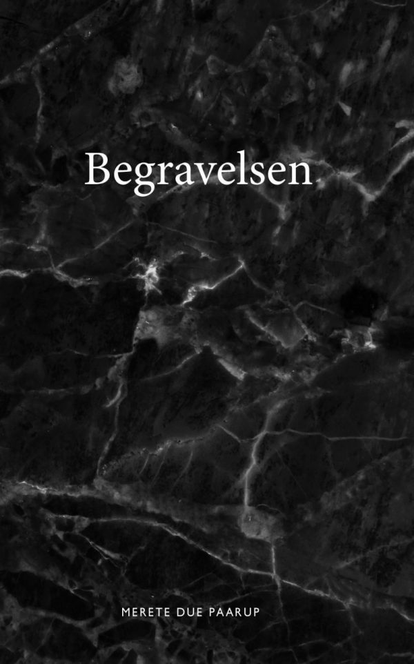 Begravelsen - Merete Paarup - Bog