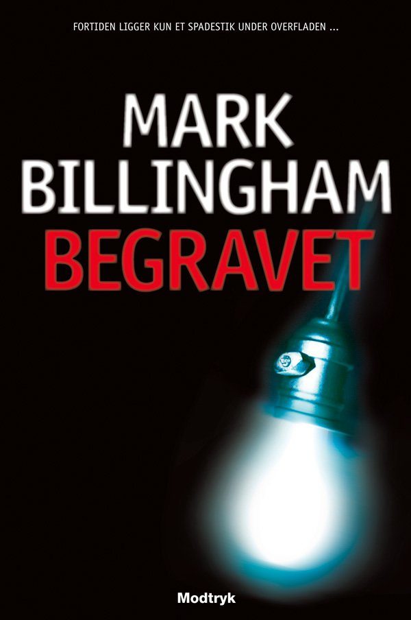 Begravet - Mark Billingham - Bog