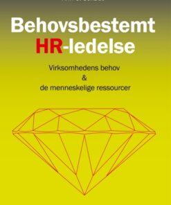 Behovsbestemt HR-ledelse (E-bog)