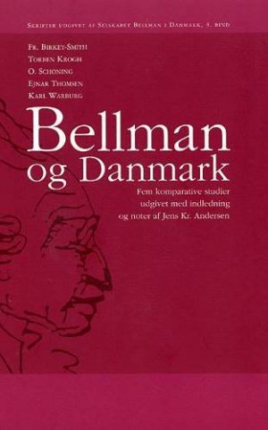 Bellman Og Danmark - Ejnar Thomsen - Bog