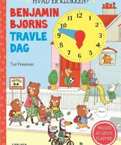 Benjamin Bjørns Travle Dag - Tor Freeman - Bog