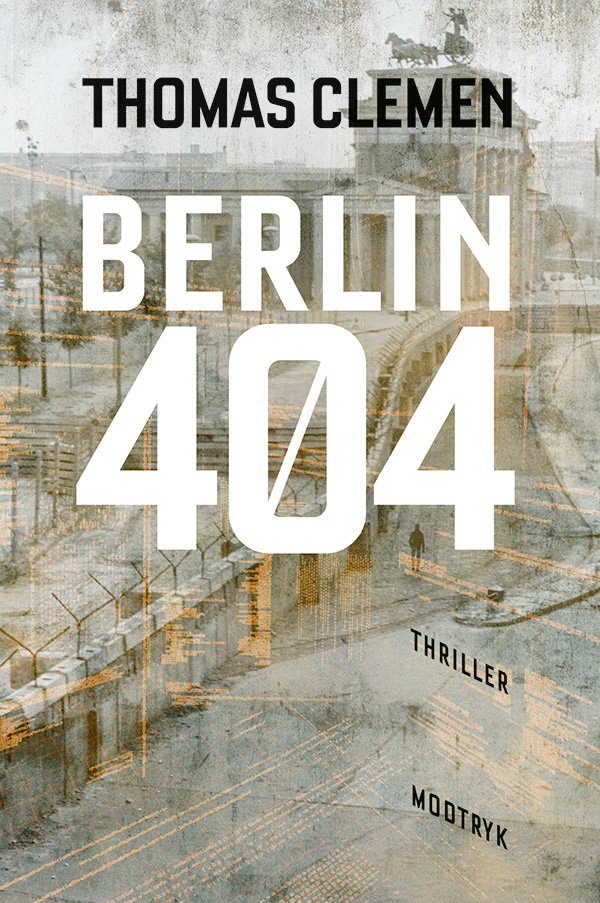 Berlin 404 - Thomas Clemen - Bog