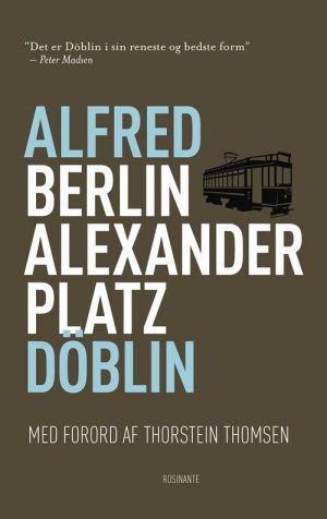 Berlin Alexanderplatz - Alfred Döblin - Bog