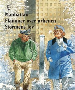 Bernard Prince 1968-1970 - Hermann - Tegneserie