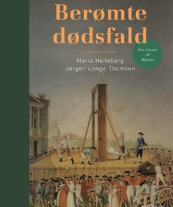 Berømte Dødsfald - Maria Helleberg - Bog