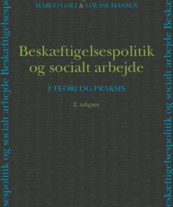 Beskæftigelsespolitik og socialt arbejde (Bog)