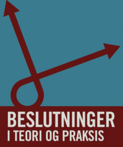 Beslutninger i teori og praksis (Bog)