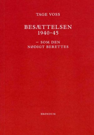 Besættelsen 1940-45 (Bog)