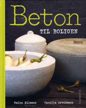 Beton til boligen (Bog)