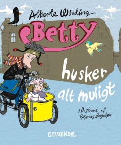 Betty 1 - Betty husker alt muligt (Bog)