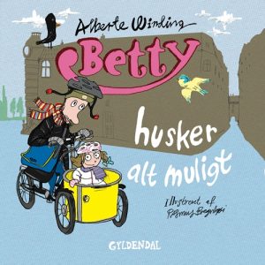 Betty 1 - Betty husker alt muligt (Bog)