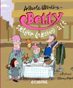 Betty 4 - Betty sælger (næsten) alt (Bog)