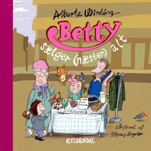 Betty 4 - Betty sælger (næsten) alt (Bog)