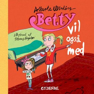 Betty 5 - Betty vil også med (Bog)