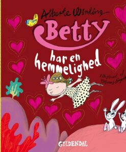 Betty 6 - Betty har en hemmelighed (Bog)