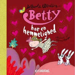 Betty 6 - Betty har en hemmelighed (Bog)