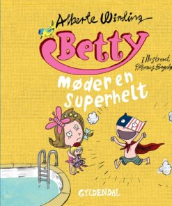 Betty 8 - Betty møder en superhelt (Bog)