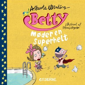 Betty 8 - Betty møder en superhelt (Bog)