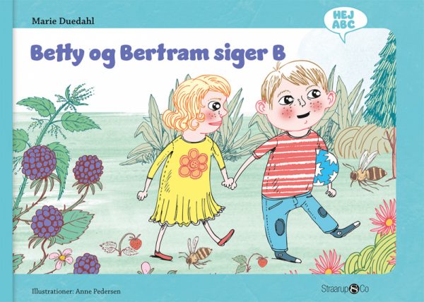 Betty og Bertram siger B (E-bog)