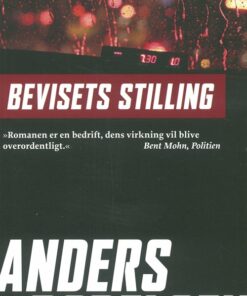 Bevisets Stilling - Anders Bodelsen - Bog