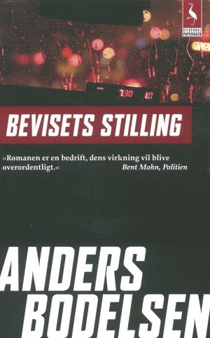 Bevisets Stilling - Anders Bodelsen - Bog