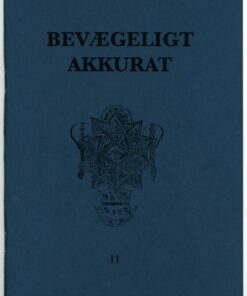 Bevægeligt Akkurat - Rasmus Graff - Bog