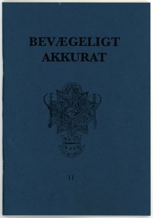 Bevægeligt Akkurat - Rasmus Graff - Bog