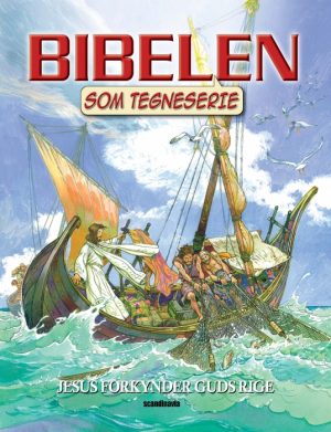 Bibelen som Tegneserie, NT vol 2 soft (Bog)