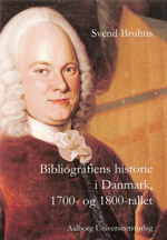 Bibliografiens historie i Danmark, 1700- og 1800-tallet (E-bog)