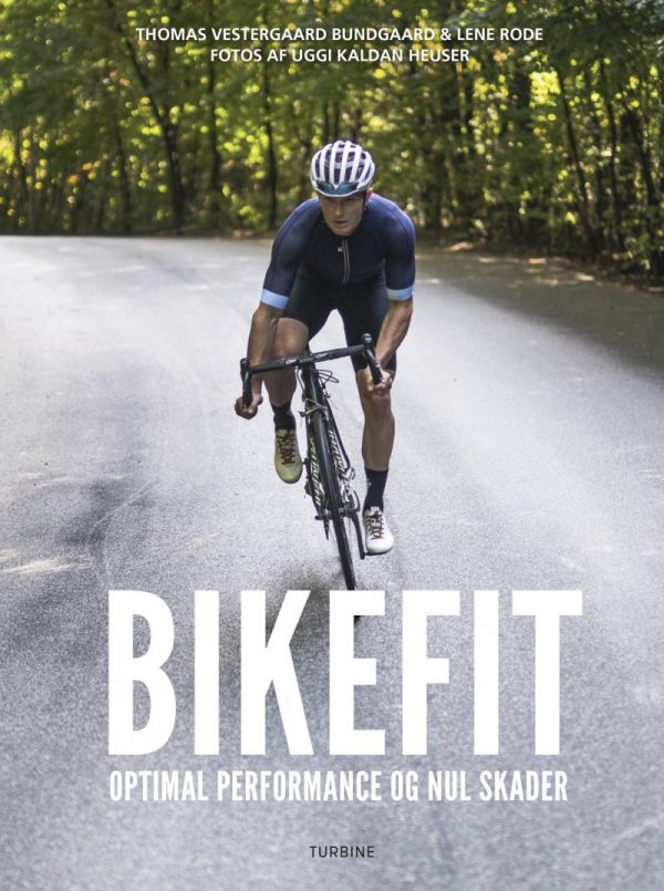 Bikefit - Lene Rode - Bog