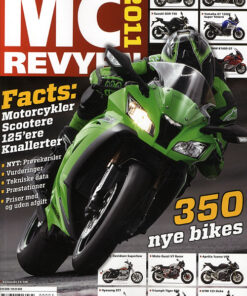 Bil Magasinet, MC-Revyen 2011 (Bog)