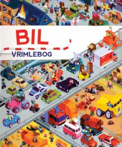Bil Vrimlebog - Stephan Lomp - Bog