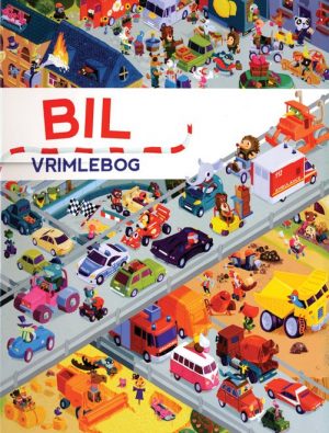 Bil Vrimlebog - Stephan Lomp - Bog