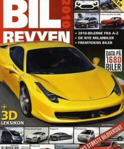 Bil-revyen 2010 - Steen Bachmann - Bog